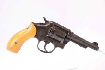 1903-1904 Smith & Wesson Model of 1902 M&P 1st Change .38 Special 4" Double Action Revolver