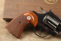 Boxed Colt Diamondback Blue 4" .22 LR Long Rifle SA/DA Double Action Revolver, 1968 C&R - 3