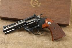 Boxed Colt Diamondback Blue 4" .22 LR Long Rifle SA/DA Double Action Revolver, 1968 C&R - 5