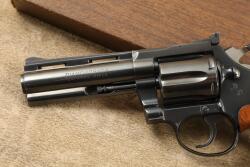 Boxed Colt Diamondback Blue 4" .22 LR Long Rifle SA/DA Double Action Revolver, 1968 C&R - 6