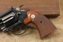 Boxed Colt Diamondback Blue 4" .22 LR Long Rifle SA/DA Double Action Revolver, 1968 C&R - 7