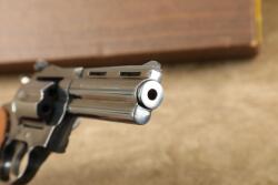 Boxed Colt Diamondback Blue 4" .22 LR Long Rifle SA/DA Double Action Revolver, 1968 C&R - 16