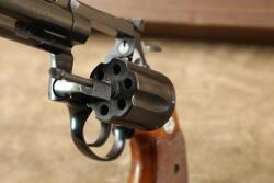Boxed Colt Diamondback Blue 4" .22 LR Long Rifle SA/DA Double Action Revolver, 1968 C&R - 20