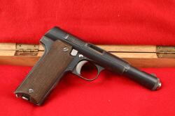 Consecutive Pair WWII German Issue Astra 600/43 9mm Luger Semi-Automatic Pistols, 1944 C&R - 4