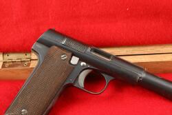 Consecutive Pair WWII German Issue Astra 600/43 9mm Luger Semi-Automatic Pistols, 1944 C&R - 6