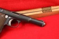 Consecutive Pair WWII German Issue Astra 600/43 9mm Luger Semi-Automatic Pistols, 1944 C&R - 7
