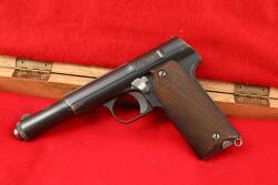 Consecutive Pair WWII German Issue Astra 600/43 9mm Luger Semi-Automatic Pistols, 1944 C&R - 8
