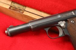 Consecutive Pair WWII German Issue Astra 600/43 9mm Luger Semi-Automatic Pistols, 1944 C&R - 9
