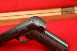 Consecutive Pair WWII German Issue Astra 600/43 9mm Luger Semi-Automatic Pistols, 1944 C&R - 17