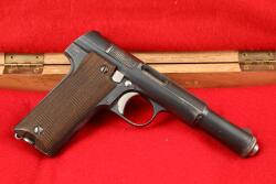 Consecutive Pair WWII German Issue Astra 600/43 9mm Luger Semi-Automatic Pistols, 1944 C&R - 28