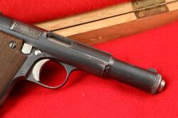 Consecutive Pair WWII German Issue Astra 600/43 9mm Luger Semi-Automatic Pistols, 1944 C&R - 31