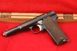 Consecutive Pair WWII German Issue Astra 600/43 9mm Luger Semi-Automatic Pistols, 1944 C&R - 32