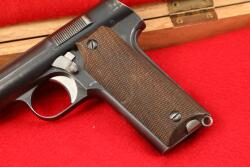 Consecutive Pair WWII German Issue Astra 600/43 9mm Luger Semi-Automatic Pistols, 1944 C&R - 35