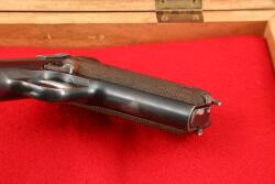 Consecutive Pair WWII German Issue Astra 600/43 9mm Luger Semi-Automatic Pistols, 1944 C&R - 38
