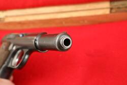 Consecutive Pair WWII German Issue Astra 600/43 9mm Luger Semi-Automatic Pistols, 1944 C&R - 44