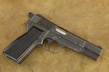 WWII Canadian Inglis No. 2 MK. I* Hi Power 9mm Military Semi-Automatic Pistol, 1944 C&R