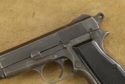 WWII Canadian Inglis No. 2 MK. I* Hi Power 9mm Military Semi-Automatic Pistol, 1944 C&R - 8