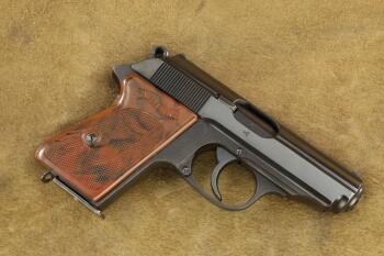 Early WWII German Police Walther Thuringia PPK .32 ACP Semi-Automatic Pistol, 1941 C&R