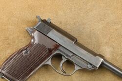 WWII German Mauser P.38 P-38 byf43 9mm 5" Military Semi-Automatic Pistol, 1943 C&R - 2