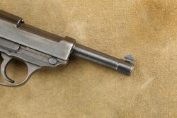 WWII German Mauser P.38 P-38 byf43 9mm 5" Military Semi-Automatic Pistol, 1943 C&R - 5