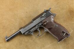 WWII German Mauser P.38 P-38 byf43 9mm 5" Military Semi-Automatic Pistol, 1943 C&R - 6