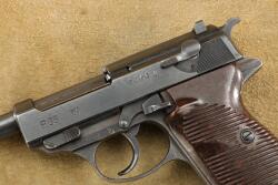 WWII German Mauser P.38 P-38 byf43 9mm 5" Military Semi-Automatic Pistol, 1943 C&R - 8