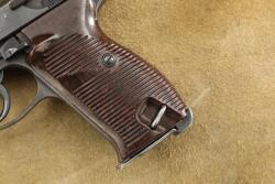 WWII German Mauser P.38 P-38 byf43 9mm 5" Military Semi-Automatic Pistol, 1943 C&R - 9