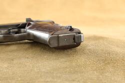 WWII German Mauser P.38 P-38 byf43 9mm 5" Military Semi-Automatic Pistol, 1943 C&R - 10