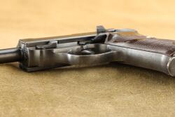 WWII German Mauser P.38 P-38 byf43 9mm 5" Military Semi-Automatic Pistol, 1943 C&R - 12