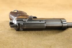WWII German Mauser P.38 P-38 byf43 9mm 5" Military Semi-Automatic Pistol, 1943 C&R - 17