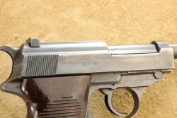 WWII German Mauser P.38 P-38 byf43 9mm 5" Military Semi-Automatic Pistol, 1943 C&R - 19