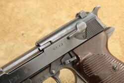 WWII German Mauser P.38 P-38 byf43 9mm 5" Military Semi-Automatic Pistol, 1943 C&R - 20