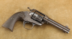 Colt 1st Generation Bisley Model Single Action Army SAA 4 3/4" .38-40 WCF Revolver, 1904 C&R - 2
