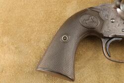 Colt 1st Generation Bisley Model Single Action Army SAA 4 3/4" .38-40 WCF Revolver, 1904 C&R - 3