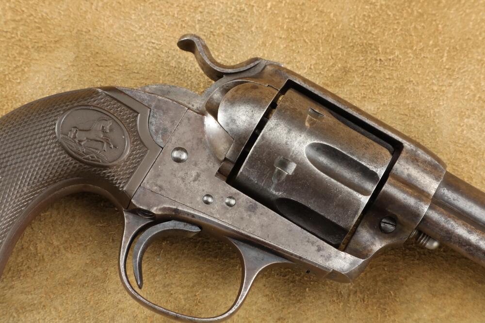 初回UK盤/REVOLVER Colt 1st Generation Bisley Model Single Action Army SAA 4 3/4 .38