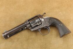 Colt 1st Generation Bisley Model Single Action Army SAA 4 3/4" .38-40 WCF Revolver, 1904 C&R - 6