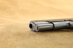 Custom WWI Colt Model 1911 Commercial Government Model Slide .45 ACP Semi-Auto Pistol, C&R - 9