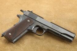 Custom WWI Colt Model 1911 Commercial Government Model Slide .45 ACP Semi-Auto Pistol, C&R - 22