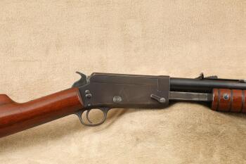 Marlin Firearms Model 27-S 24" .25 RF Pump Action Rimfire Takedown Rifle, MFD 1913-1932 C&R
