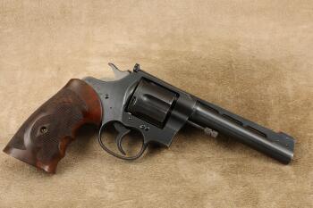 Custom Colt US Model 1917 New Service 5.5" .45 ACP Target Revolver King Sights, 1920 C&R