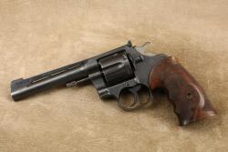 Custom Colt US Model 1917 New Service 5.5" .45 ACP Target Revolver King Sights, 1920 C&R - 5