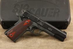 Sig Sauer 1911-22 .22 LR 5" Semi Automatic Rimfire SA Pistol & Box, MFD 2011