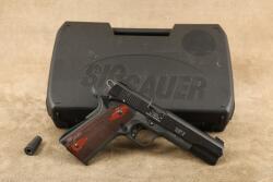 Sig Sauer 1911-22 .22 LR 5" Semi Automatic Rimfire SA Pistol & Box, MFD 2011 - 2