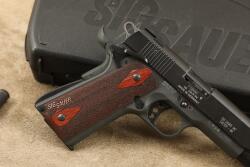 Sig Sauer 1911-22 .22 LR 5" Semi Automatic Rimfire SA Pistol & Box, MFD 2011 - 3