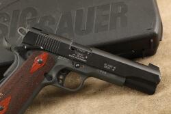 Sig Sauer 1911-22 .22 LR 5" Semi Automatic Rimfire SA Pistol & Box, MFD 2011 - 4