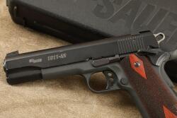 Sig Sauer 1911-22 .22 LR 5" Semi Automatic Rimfire SA Pistol & Box, MFD 2011 - 6
