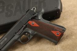 Sig Sauer 1911-22 .22 LR 5" Semi Automatic Rimfire SA Pistol & Box, MFD 2011 - 7
