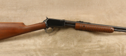 Early Winchester Model 62A .22 Short, Long, LR 23" Pump Action Rimfire Rifle, 1940 C&R - 2