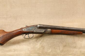 Crescent Fire Arms Peerless Model 30" 12 GA Side by Side SxS Double Barrel Shotgun, 1908 C&R