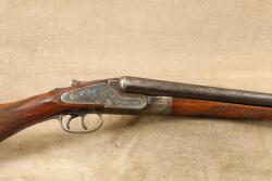Crescent Fire Arms Peerless Model 30" 12 GA Side by Side SxS Double Barrel Shotgun, 1908 C&R - 4